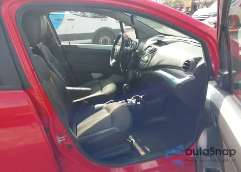 2014 Chevrolet Spark Ls Auto из США, поврежденный, VIN KL8CB6S93EC591381